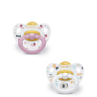 Chupete Classic Happy Kids 18-36 Meses Látex  2ud.-198683 Chupete Classic Happy Kids 18-36 Meses Látex  2ud.-198683 1